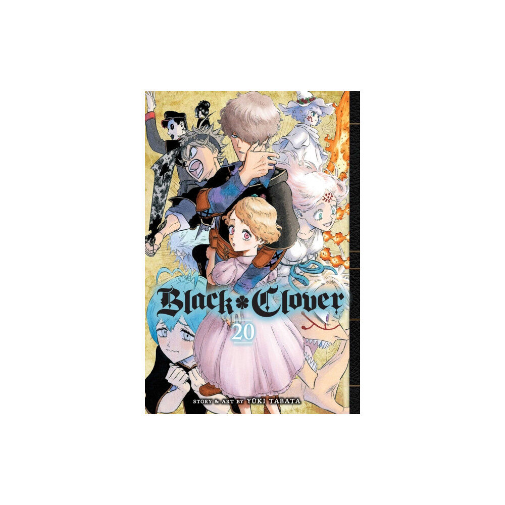 Viz Media, Subs. of Shogakukan Inc Black Clover, Vol. 20 (häftad, eng)