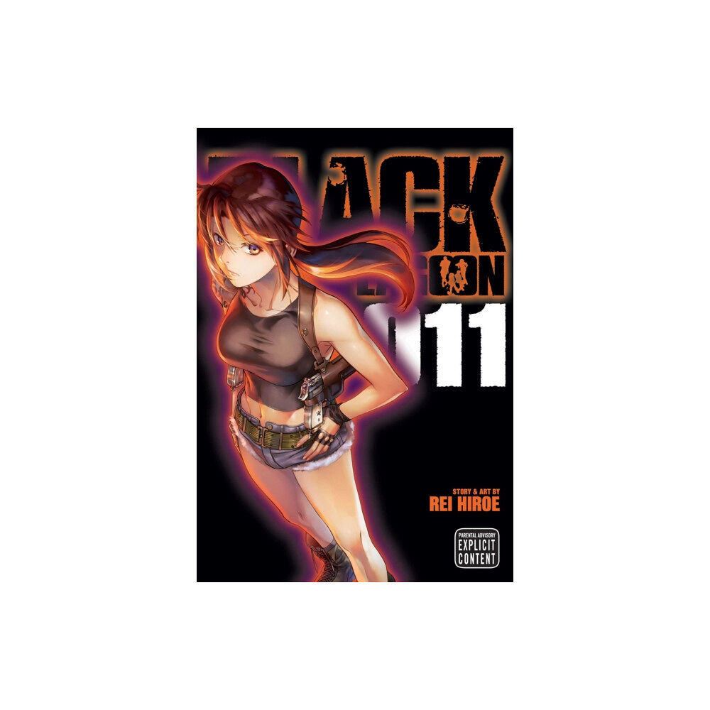 Viz Media, Subs. of Shogakukan Inc Black Lagoon, Vol. 11 (häftad, eng)