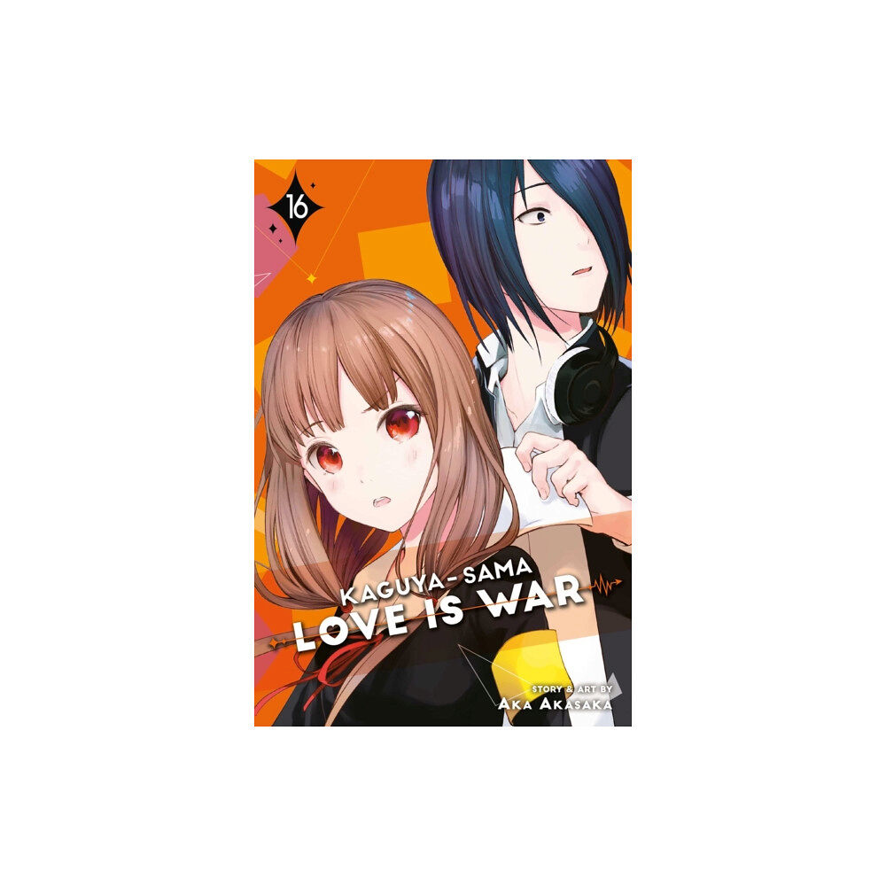 Viz Media, Subs. of Shogakukan Inc Kaguya-sama: Love Is War, Vol. 16 (häftad, eng)