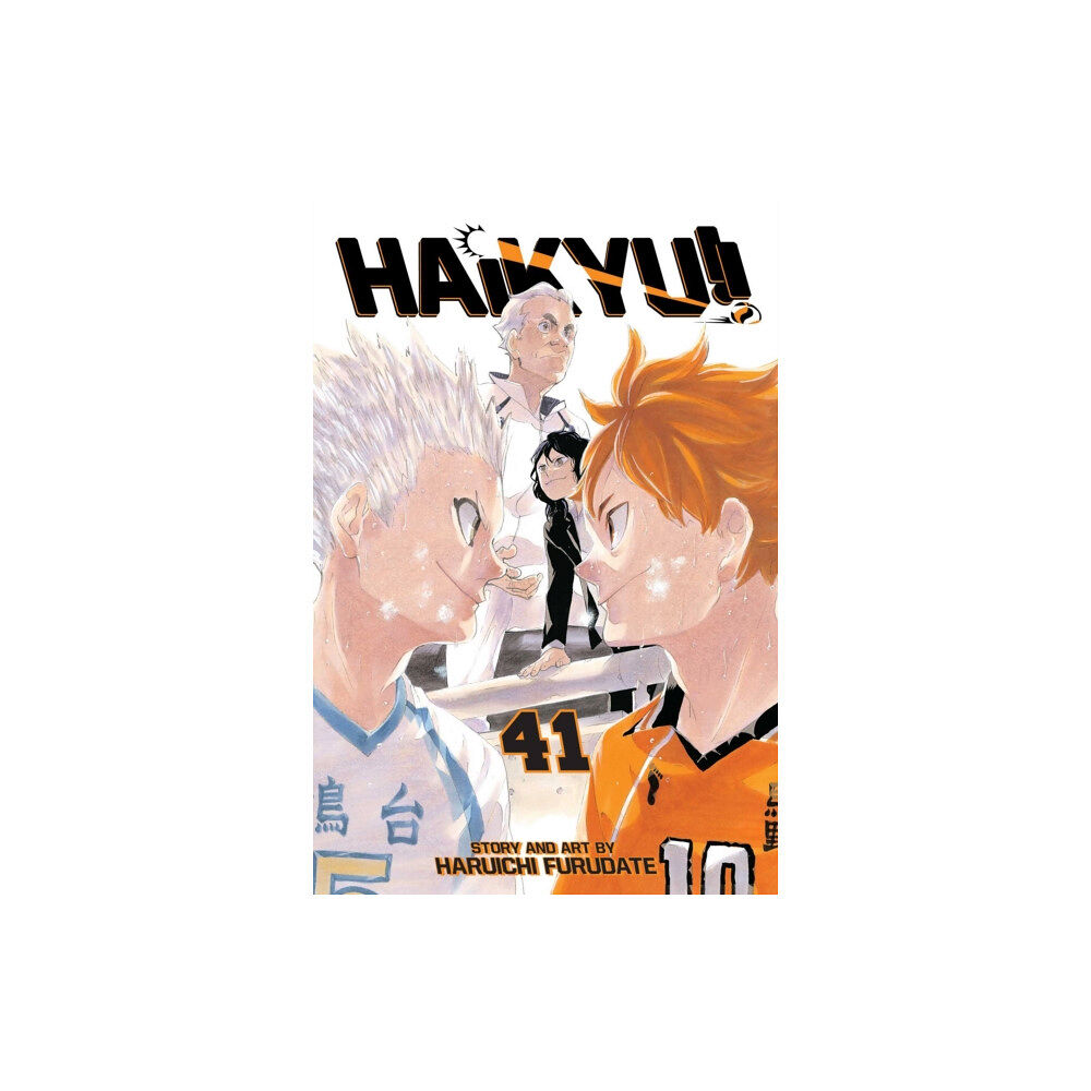 Viz Media, Subs. of Shogakukan Inc Haikyu!!, Vol. 41 (häftad, eng)