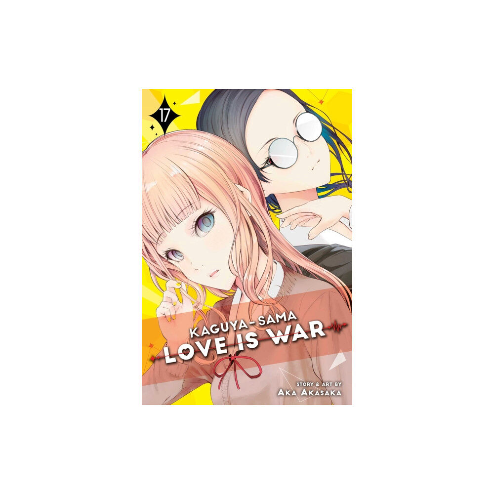 Viz Media, Subs. of Shogakukan Inc Kaguya-sama: Love Is War, Vol. 17 (häftad, eng)