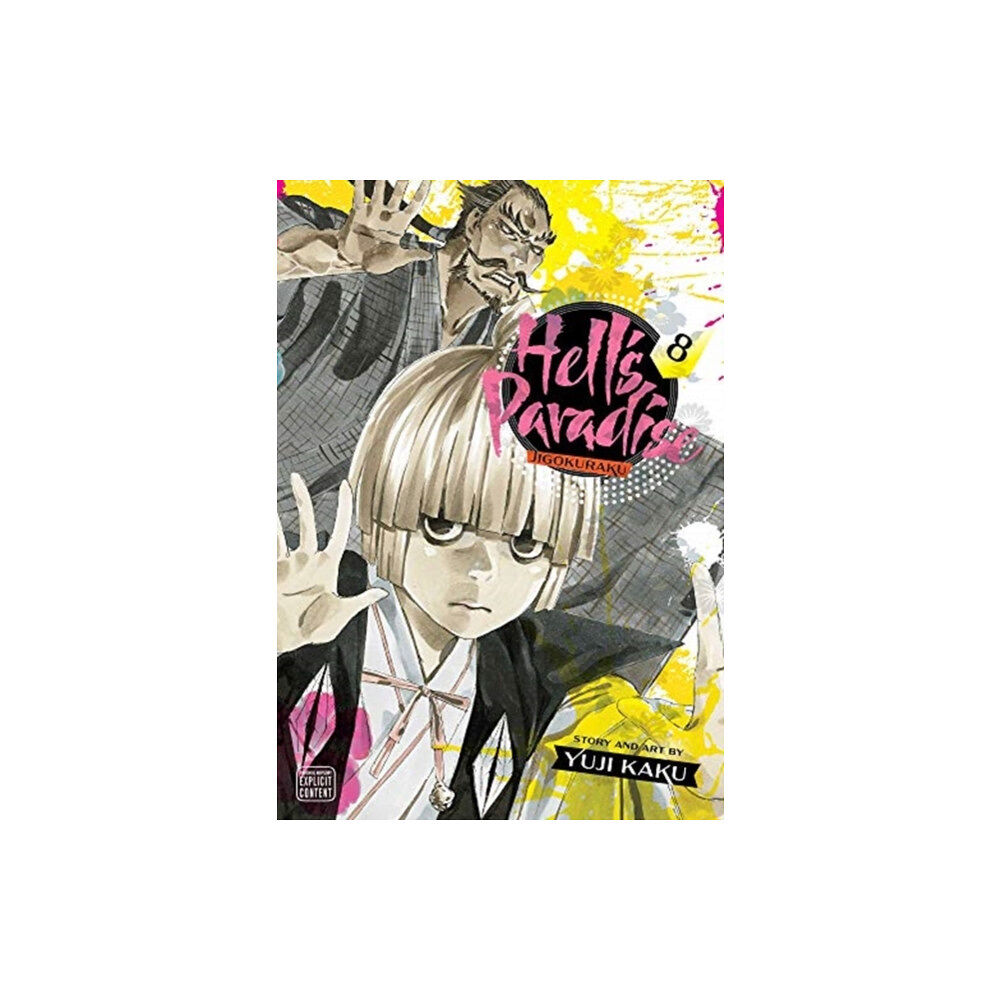 Viz Media, Subs. of Shogakukan Inc Hell's Paradise: Jigokuraku, Vol. 8 (häftad, eng)