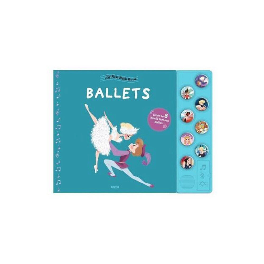 Auzou My First Music Book: My First Ballet (bok, board book, eng)