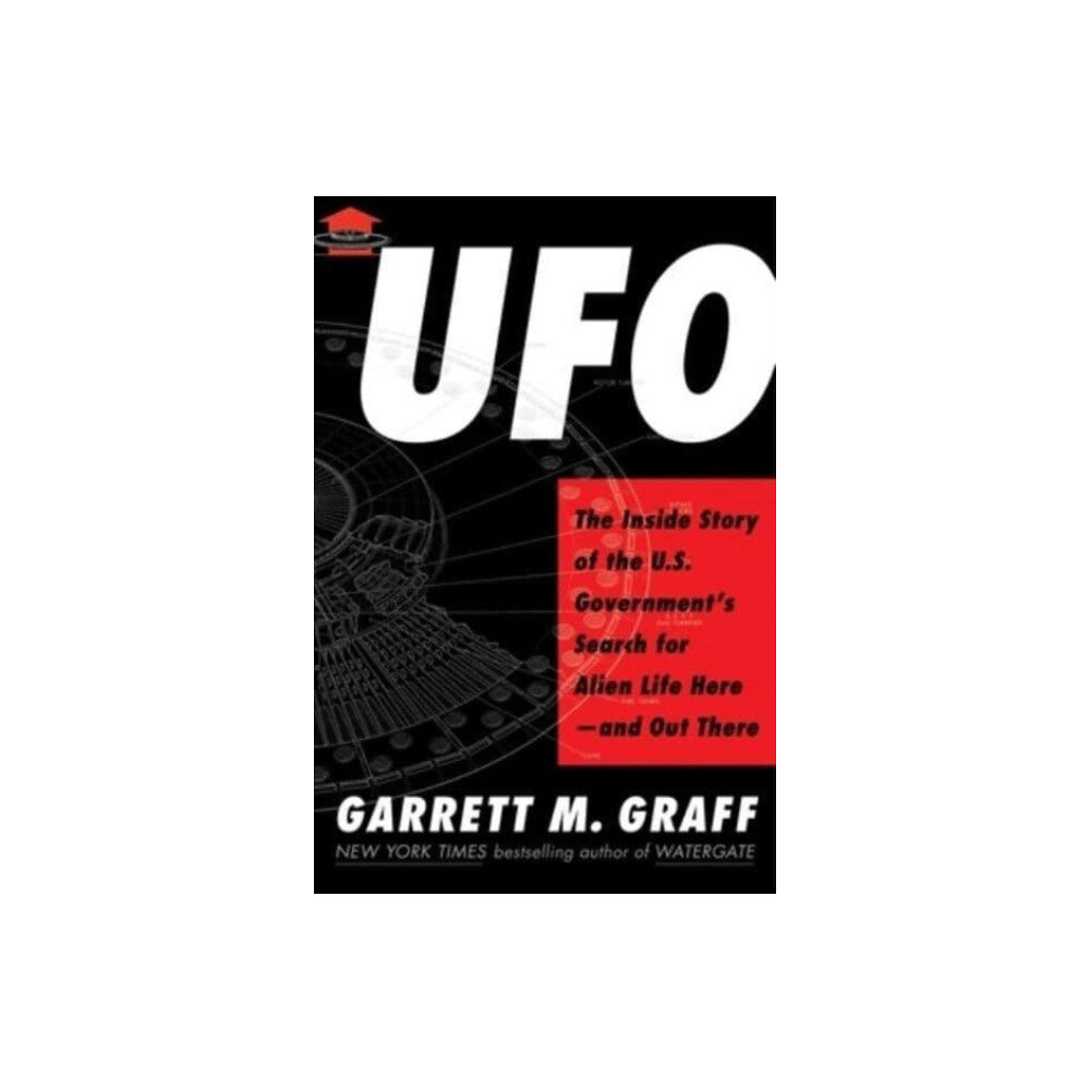 Simon & Schuster UFO (inbunden, eng)