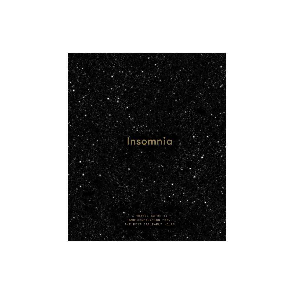 The School of Life Press Insomnia (inbunden, eng)