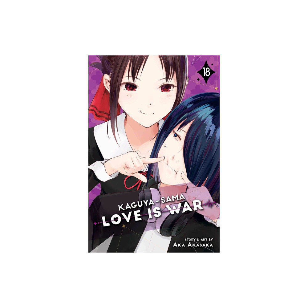 Viz Media, Subs. of Shogakukan Inc Kaguya-sama: Love Is War, Vol. 18 (häftad, eng)