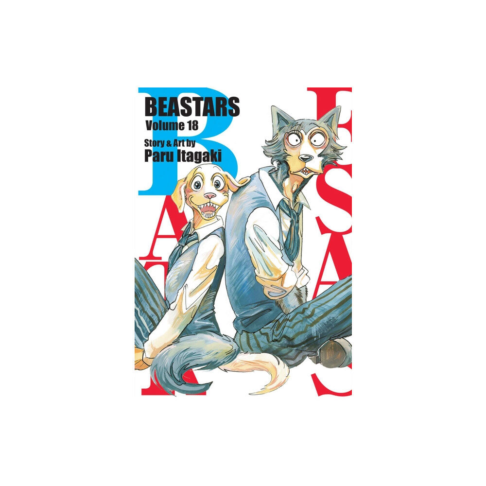 Viz Media, Subs. of Shogakukan Inc BEASTARS, Vol. 18 (häftad, eng)