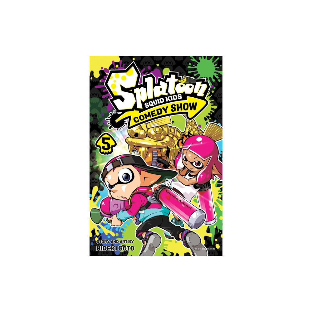 Viz Media, Subs. of Shogakukan Inc Splatoon: Squid Kids Comedy Show, Vol. 5 (häftad, eng)