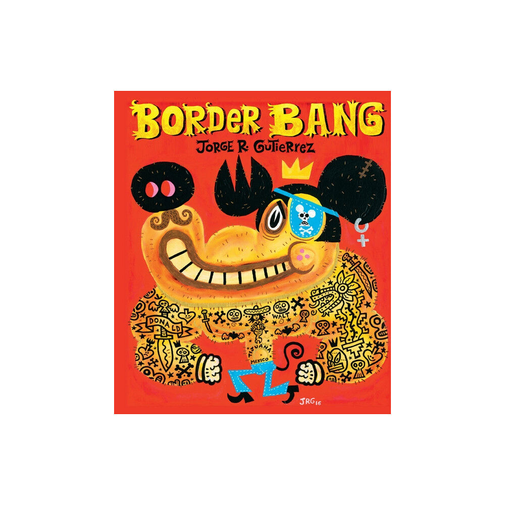 Cernunnos Border Bang (Bilingual edition) (inbunden, eng)