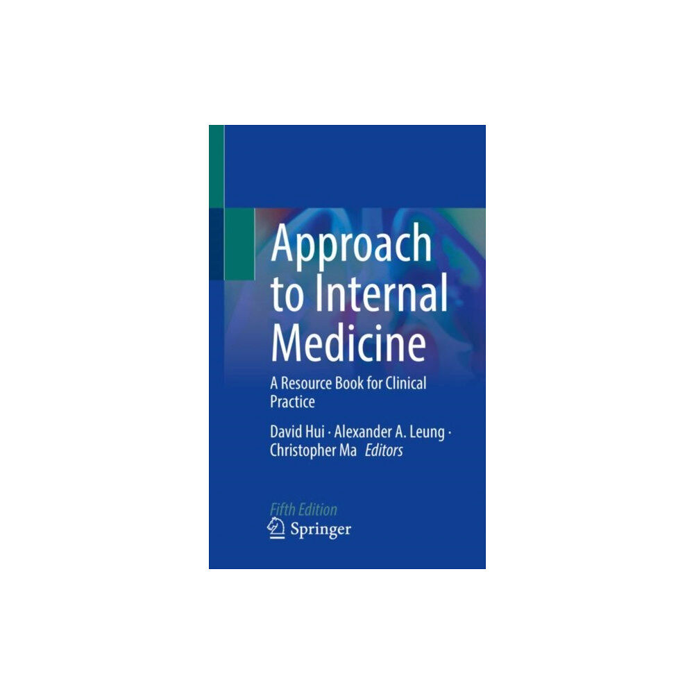 Springer Nature Switzerland AG Approach to Internal Medicine (häftad, eng)