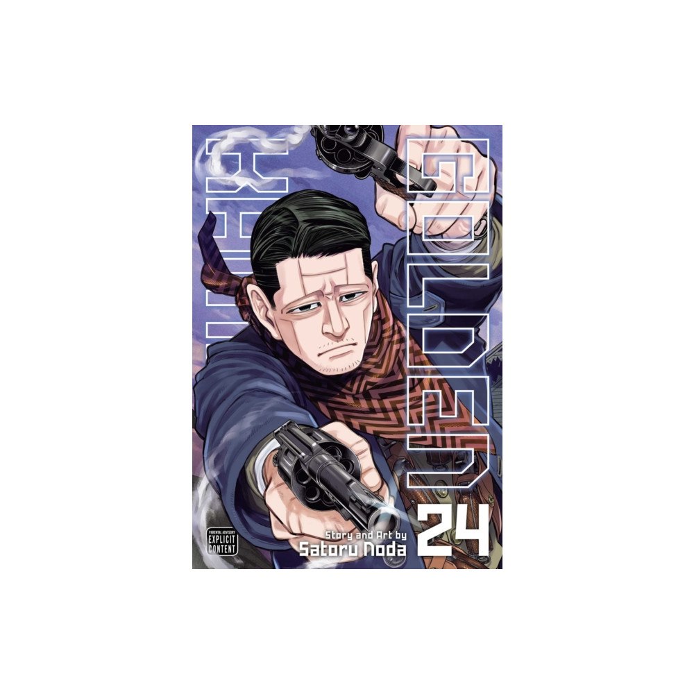 Viz Media, Subs. of Shogakukan Inc Golden Kamuy, Vol. 24 (häftad, eng)