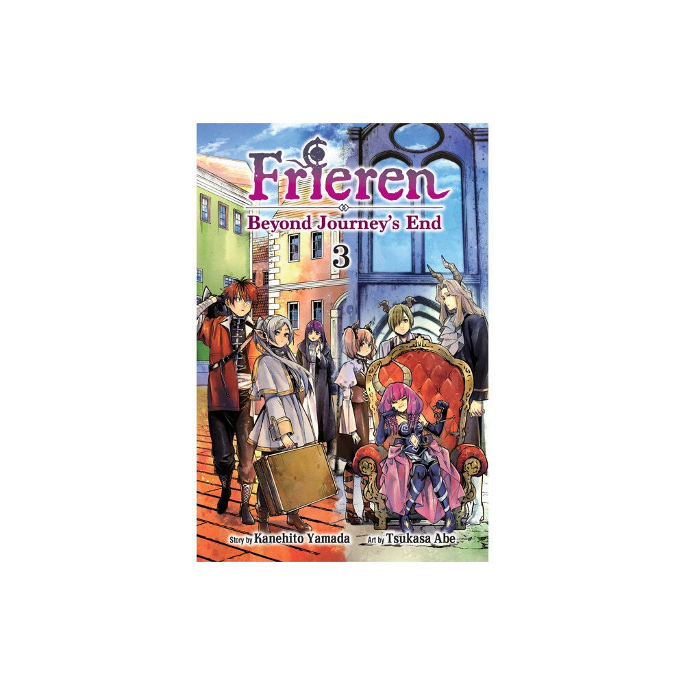 Viz Media, Subs. of Shogakukan Inc Frieren: Beyond Journey's End, Vol. 3 (häftad, eng)