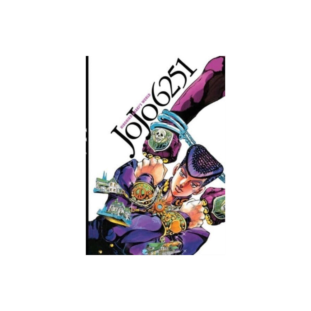 Viz Media, Subs. of Shogakukan Inc JoJo 6251 (inbunden, eng)