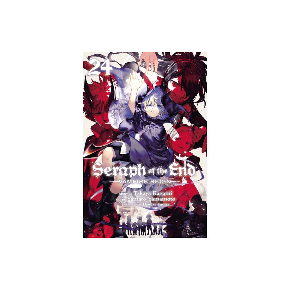 Viz Media, Subs. of Shogakukan Inc Seraph of the End, Vol. 24 (häftad, eng)