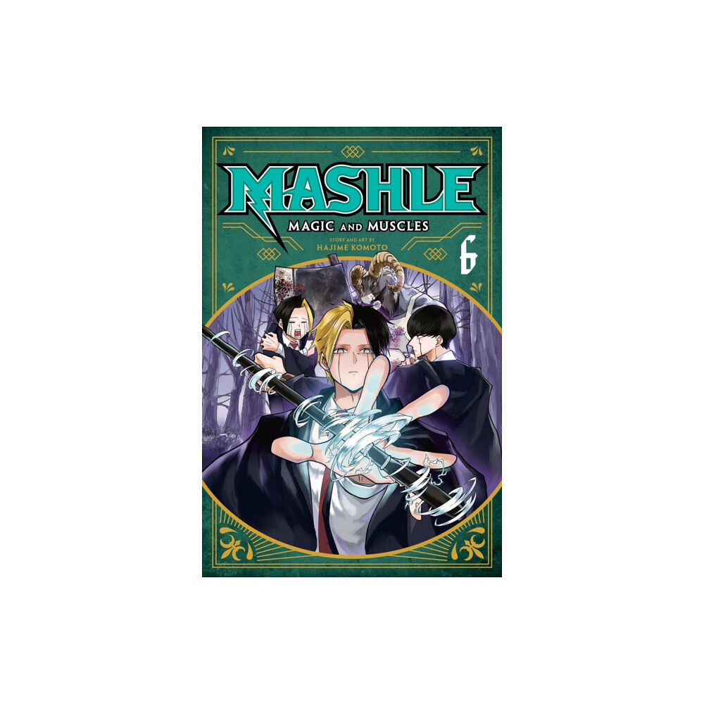 Viz Media, Subs. of Shogakukan Inc Mashle: Magic and Muscles, Vol. 6 (häftad, eng)