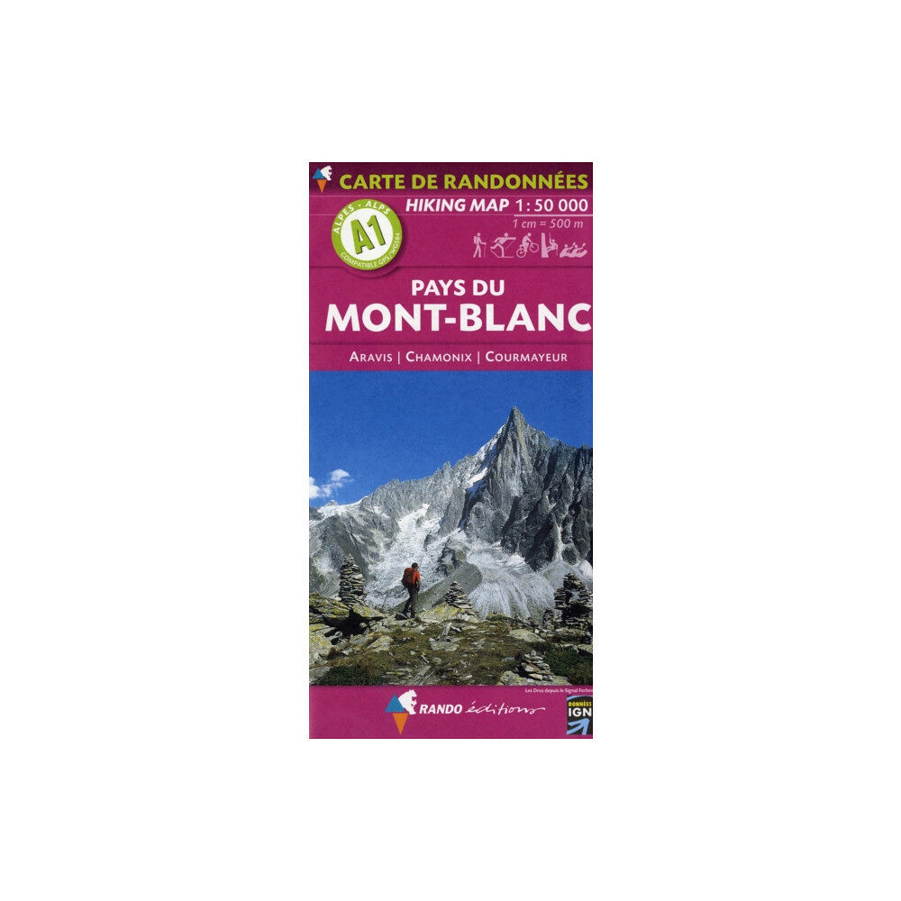 Rando Editions Mont-Blanc (Pays du) - Aravis - Chamonix - Courmayeur