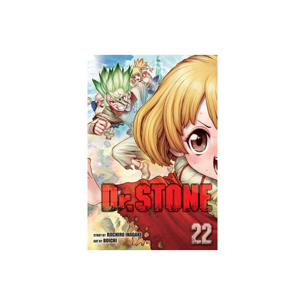 Viz Media, Subs. of Shogakukan Inc Dr. STONE, Vol. 22 (häftad, eng)