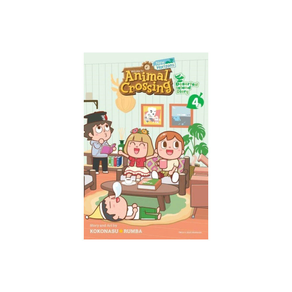 Viz Media, Subs. of Shogakukan Inc Animal Crossing: New Horizons, Vol. 4 (häftad, eng)