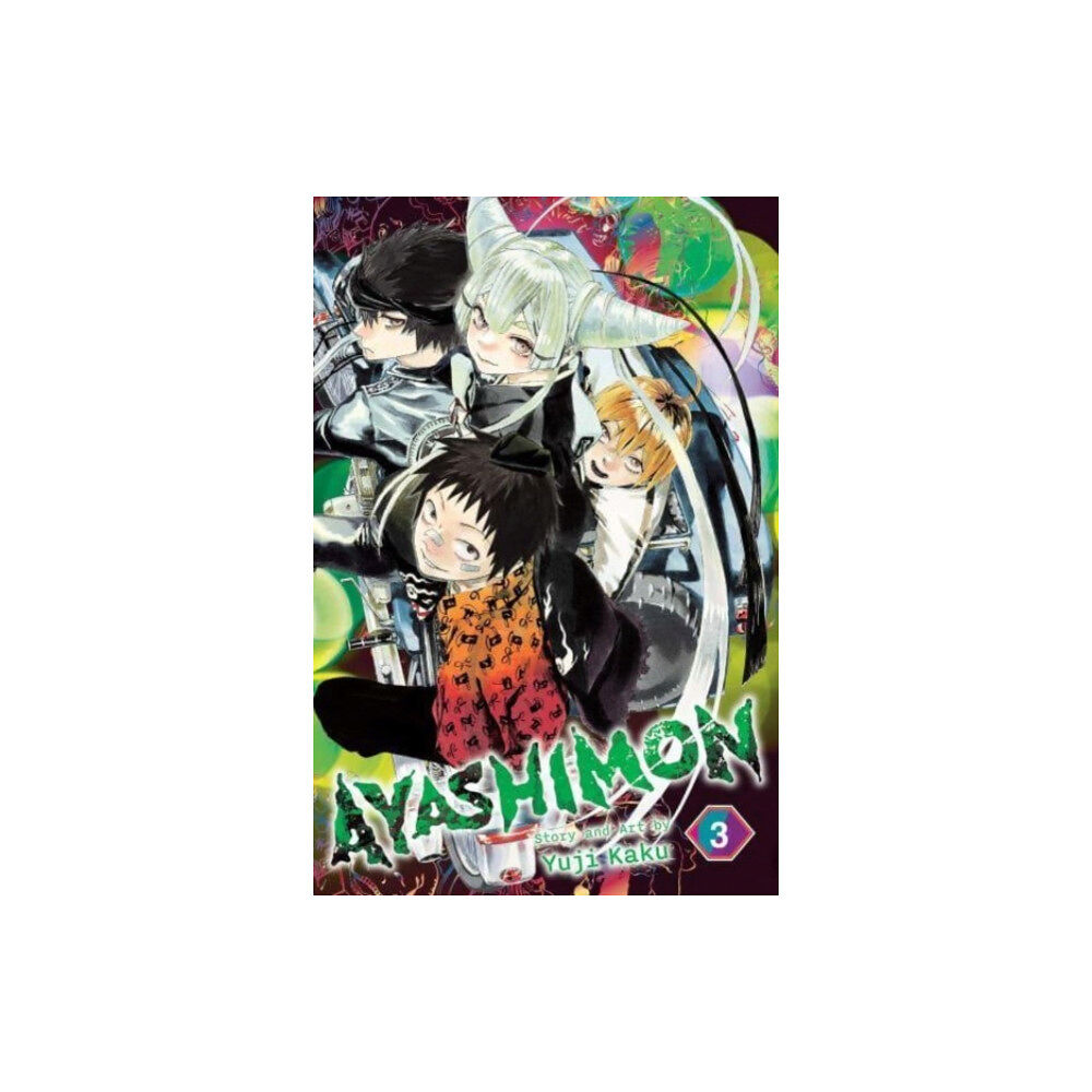 Viz Media, Subs. of Shogakukan Inc Ayashimon, Vol. 3 (häftad, eng)