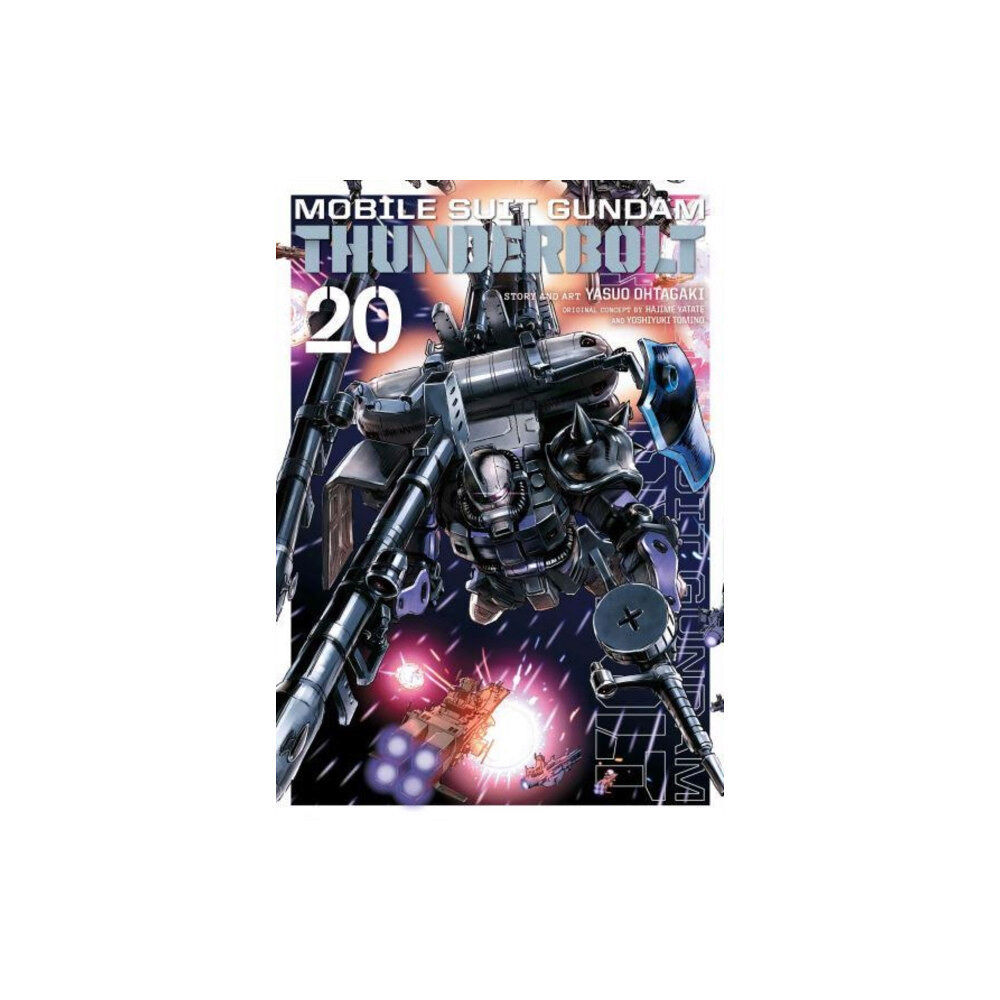 Viz Media, Subs. of Shogakukan Inc Mobile Suit Gundam Thunderbolt, Vol. 20 (häftad, eng)