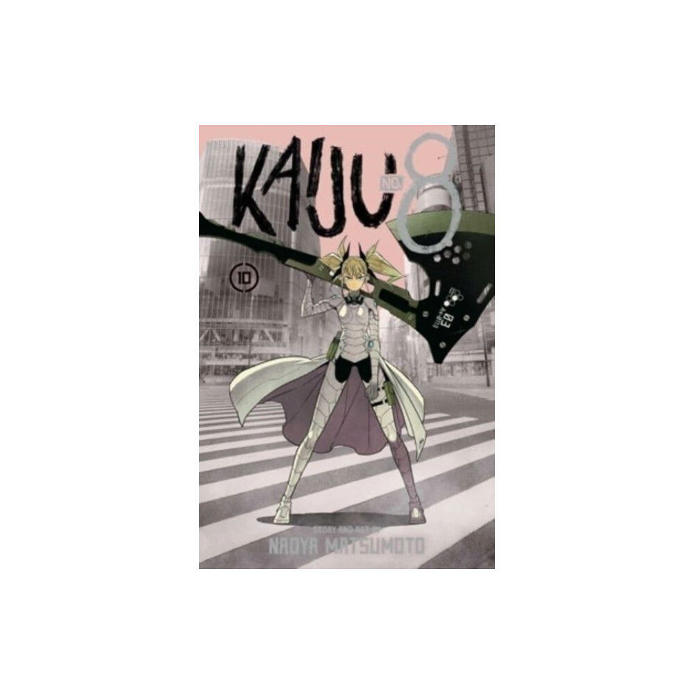 Viz Media, Subs. of Shogakukan Inc Kaiju No. 8, Vol. 10 (häftad, eng)