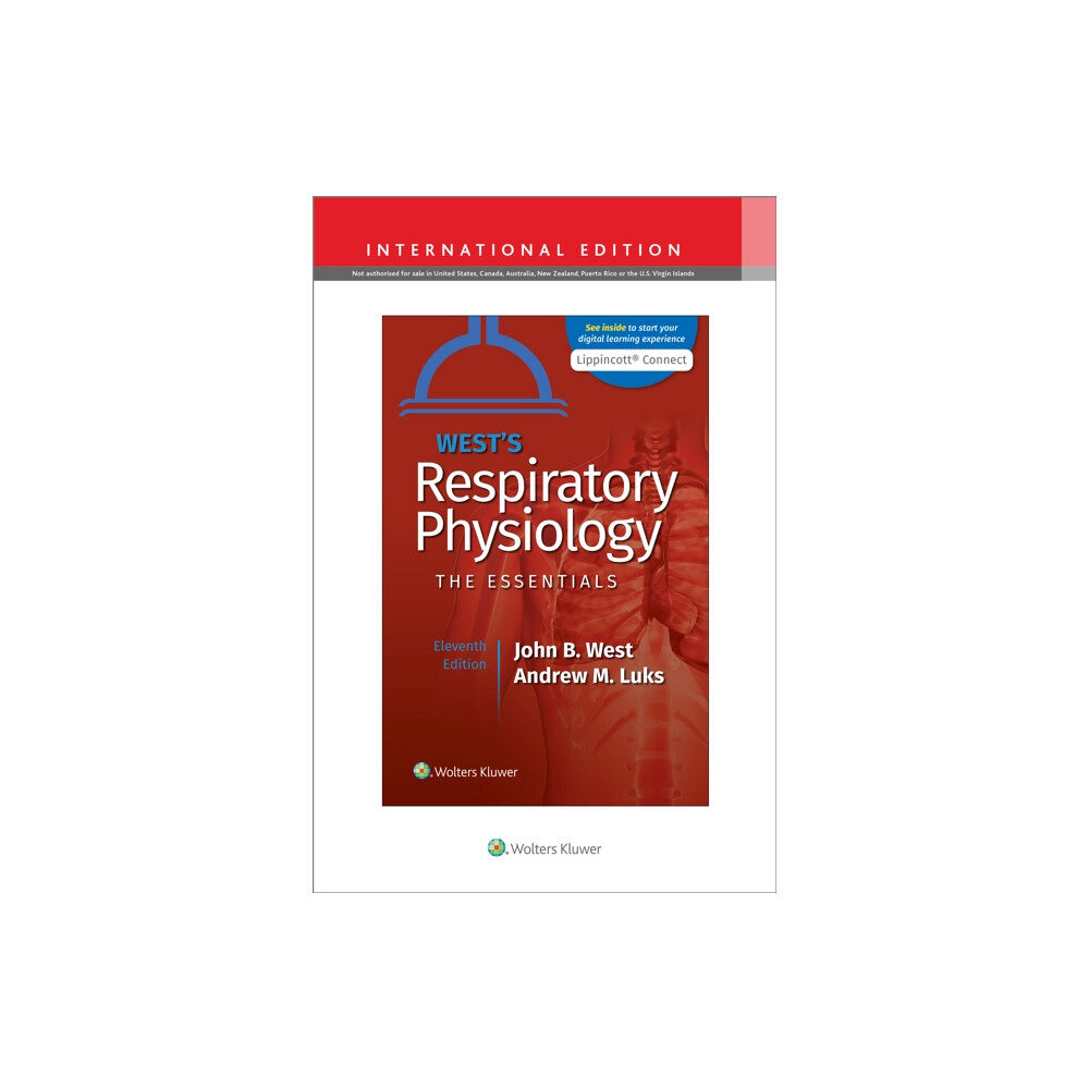 Wolters Kluwer Health West's Respiratory Physiology (häftad, eng)