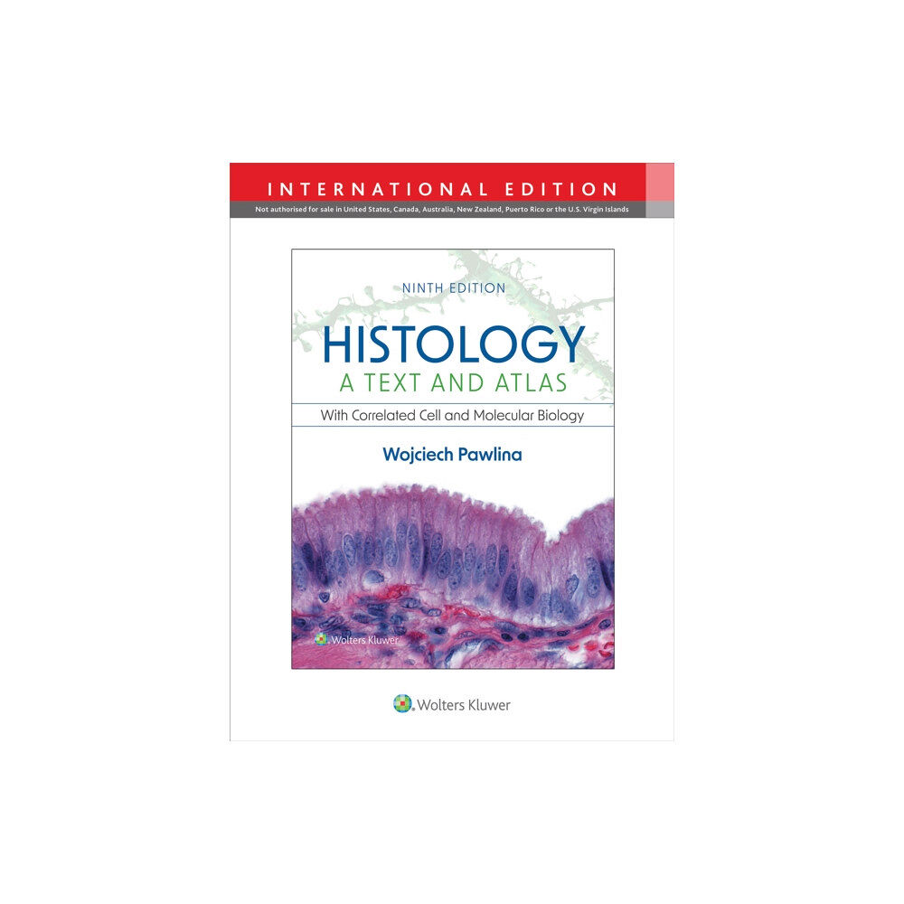 Wolters Kluwer Health Histology: A Text and Atlas (häftad, eng)