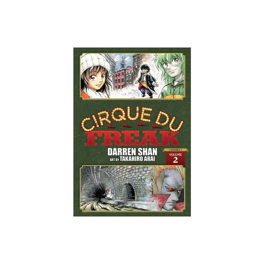 Little, Brown & Company Cirque Du Freak: The Manga Omnibus Edition, Vol. 2 (häftad, eng)