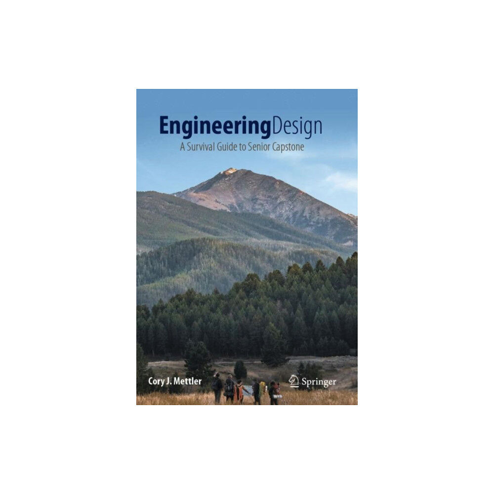 Springer International Publishing AG Engineering Design (häftad, eng)