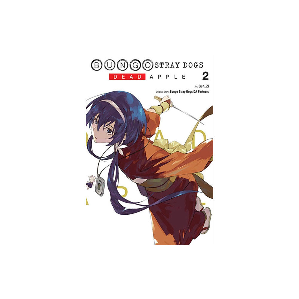 Little, Brown & Company Bungo Stray Dogs: Dead Apple, Vol. 2 (häftad, eng)