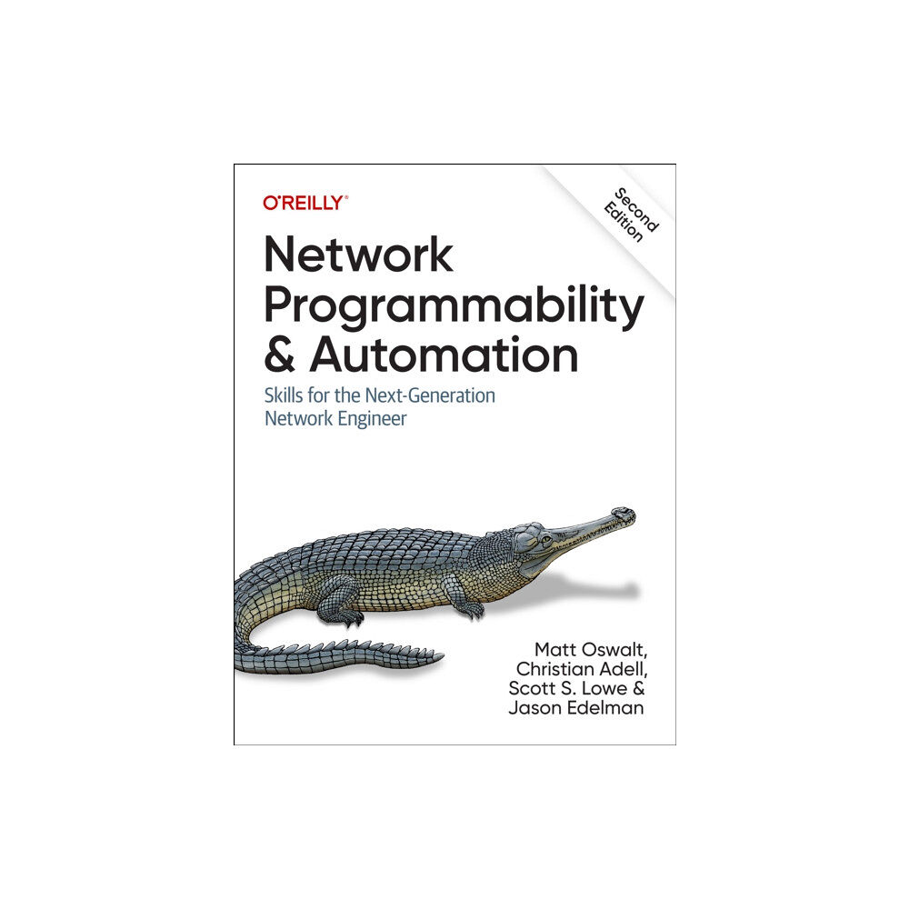 O'Reilly Media Network Programmability and Automation (häftad, eng)