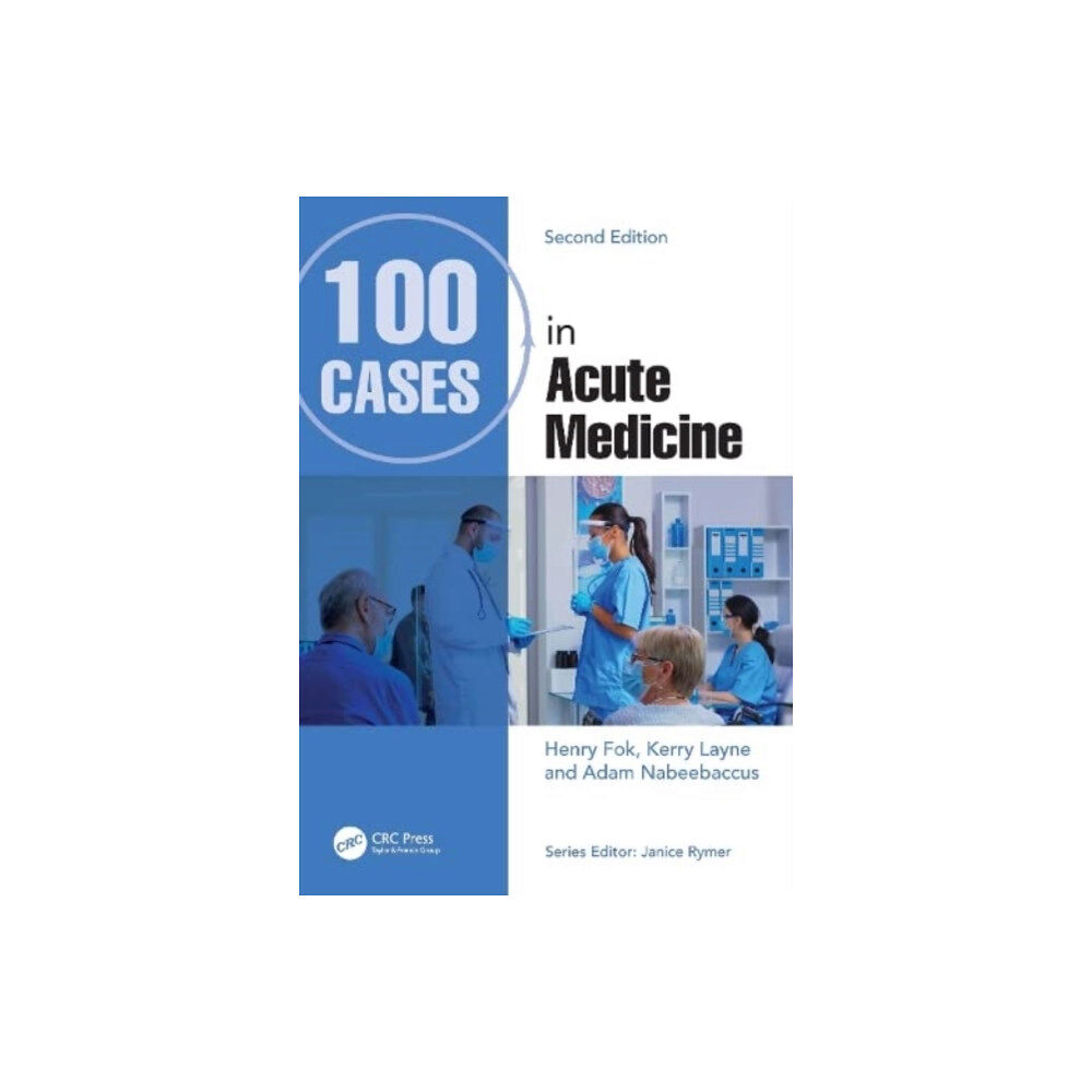 Taylor & francis ltd 100 Cases in Acute Medicine (häftad, eng)
