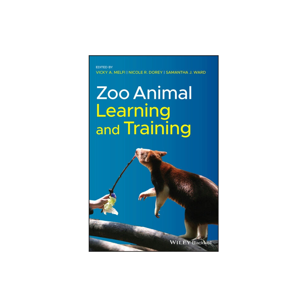 John Wiley And Sons Ltd Zoo Animal Learning and Training (inbunden, eng)