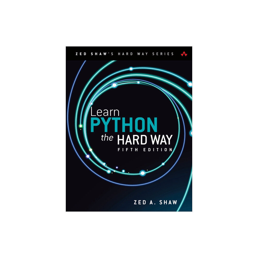 Pearson Education (US) Learn Python the Hard Way (häftad, eng)