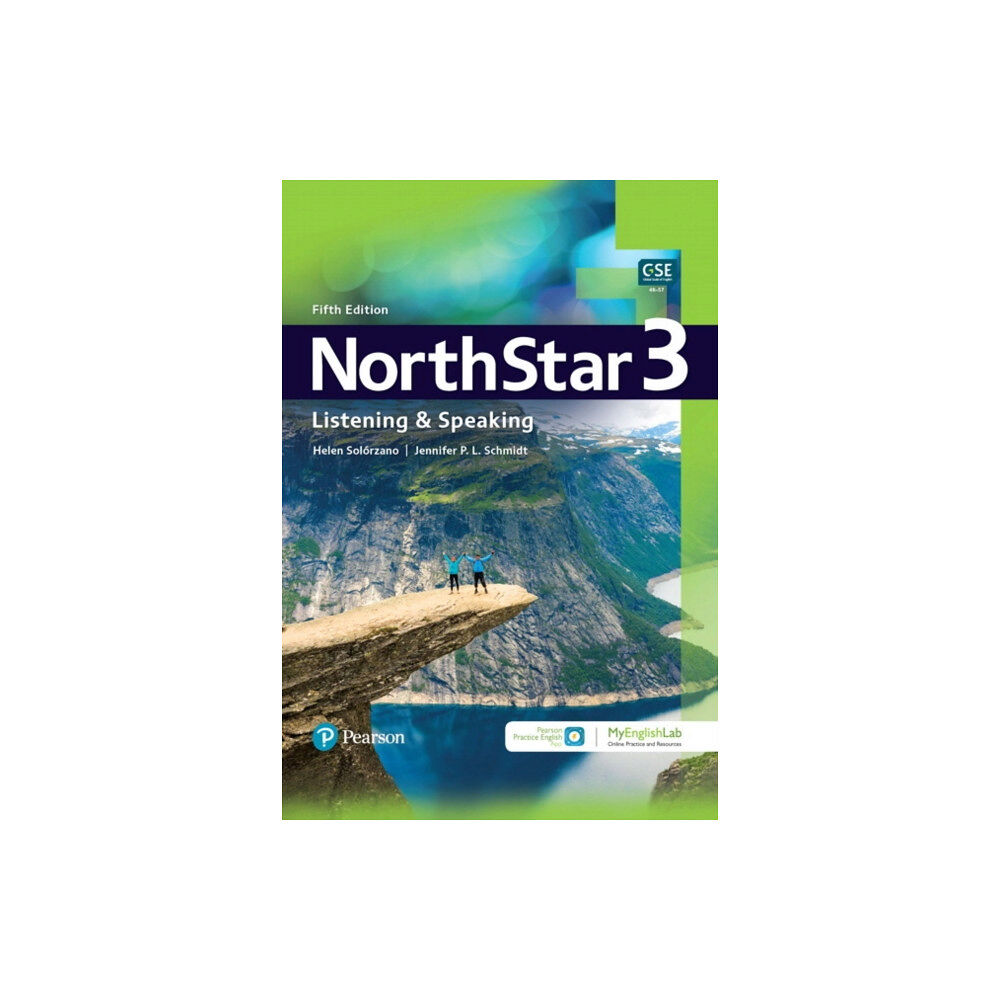 Pearson Education (US) NorthStar Listening and Speaking 3 w/MyEnglishLab Online Workbook and Resources (häftad, eng)