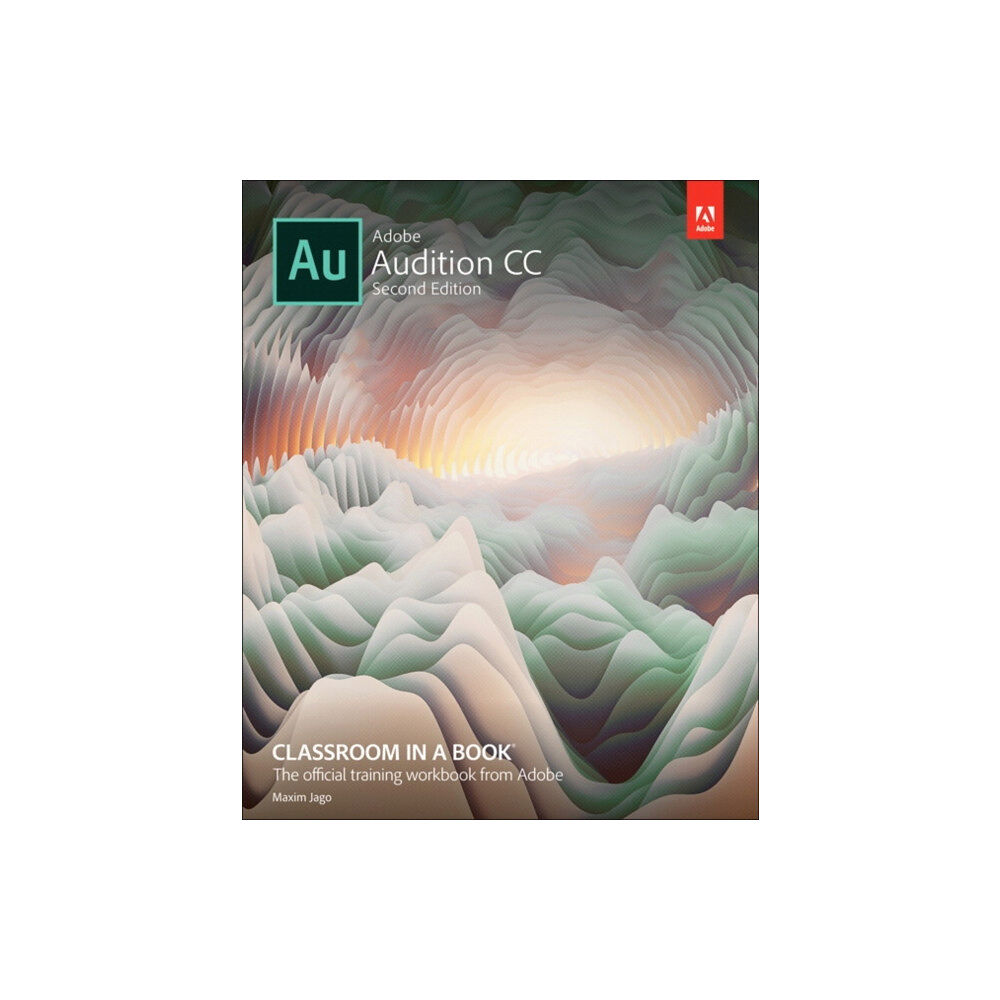 Pearson Education (US) Adobe Audition CC Classroom in a Book (häftad, eng)