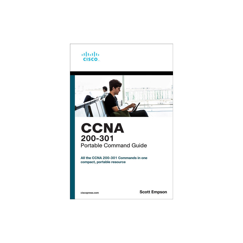 Pearson Education (US) CCNA 200-301 Portable Command Guide (häftad, eng)