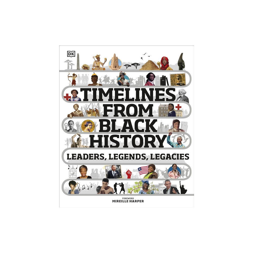 Dorling Kindersley Ltd Timelines from Black History (inbunden, eng)