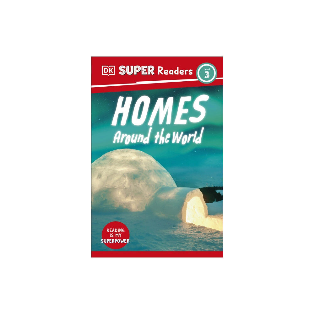 Dorling Kindersley Ltd DK Super Readers Level 3 Homes Around the World (häftad, eng)