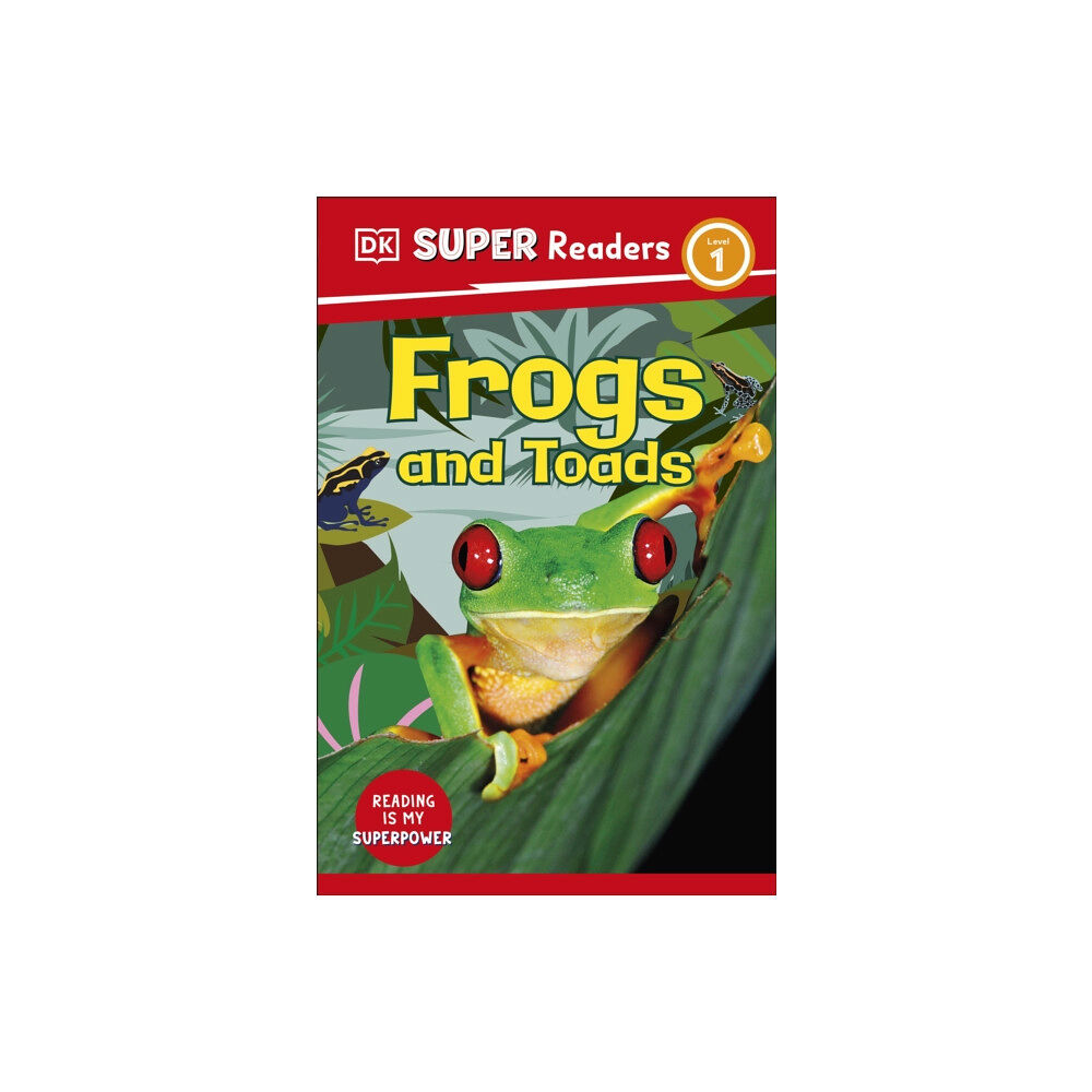 Dorling Kindersley Ltd DK Super Readers Level 1 Frogs and Toads (häftad, eng)