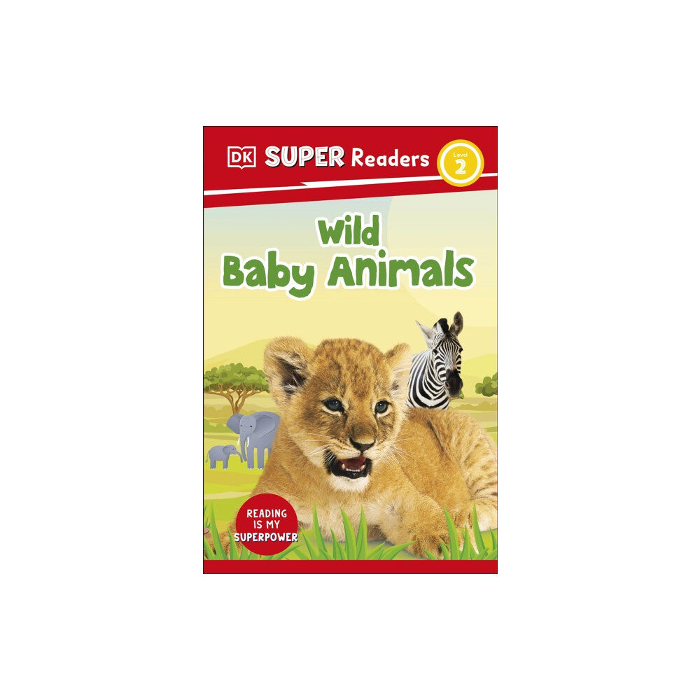 Dorling Kindersley Ltd DK Super Readers Level 2 Wild Baby Animals (häftad, eng)