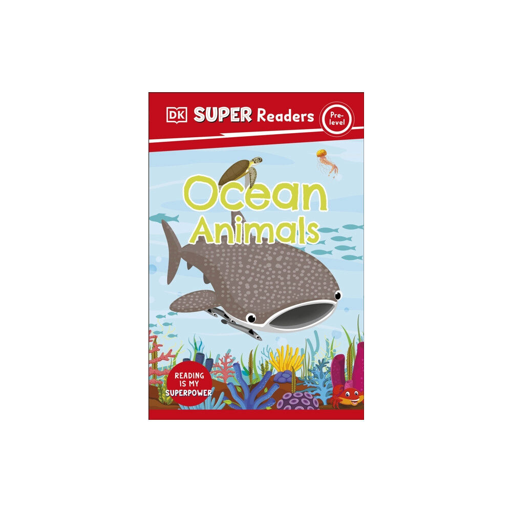 Dorling Kindersley Ltd DK Super Readers Pre-Level Ocean Animals (häftad, eng)