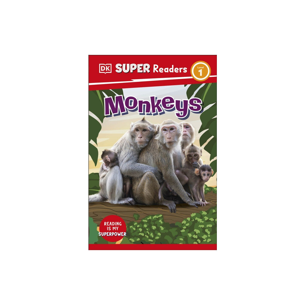 Dorling Kindersley Ltd DK Super Readers Level 1 Monkeys (häftad, eng)