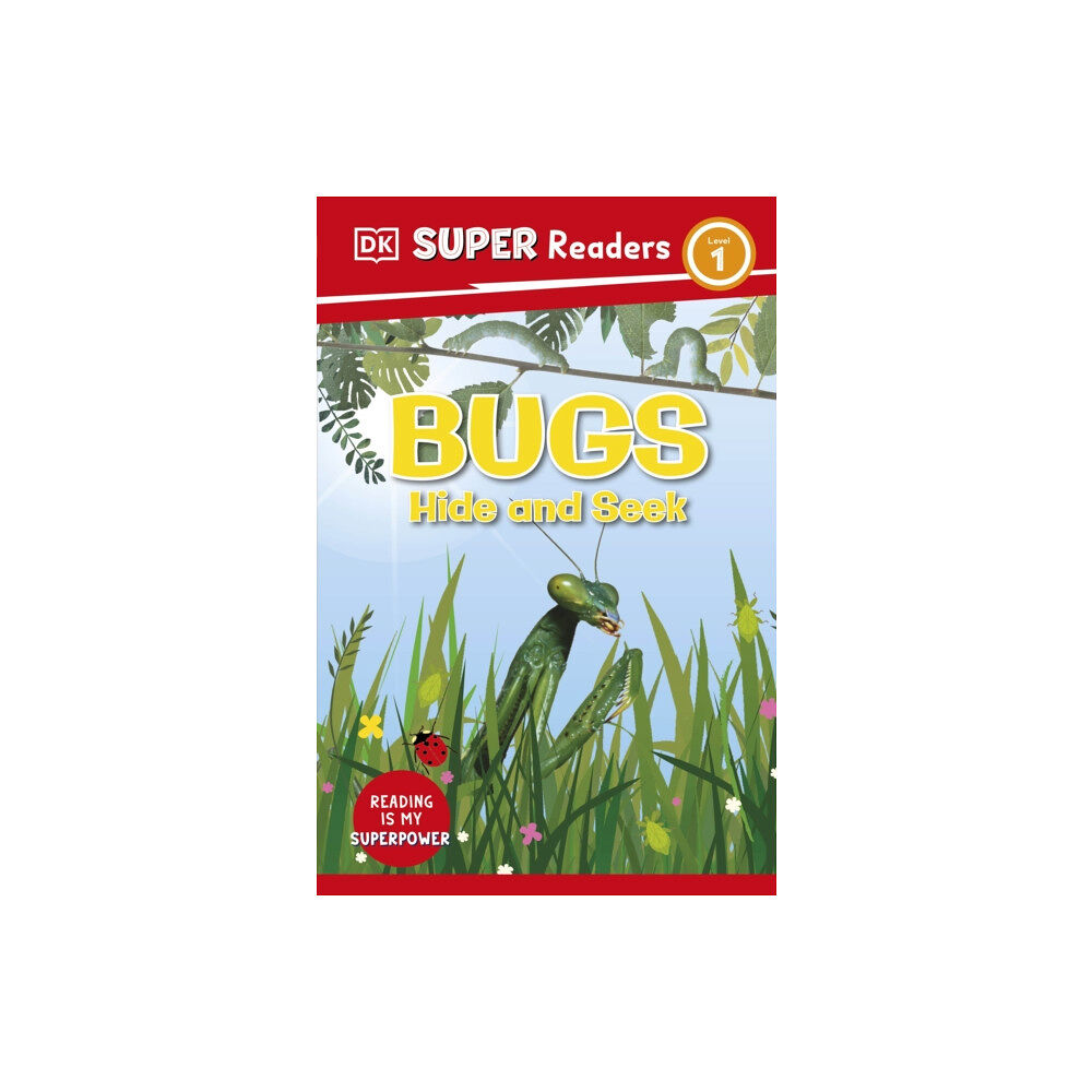 Dorling Kindersley Ltd DK Super Readers Level 1 Bugs Hide and Seek (häftad, eng)