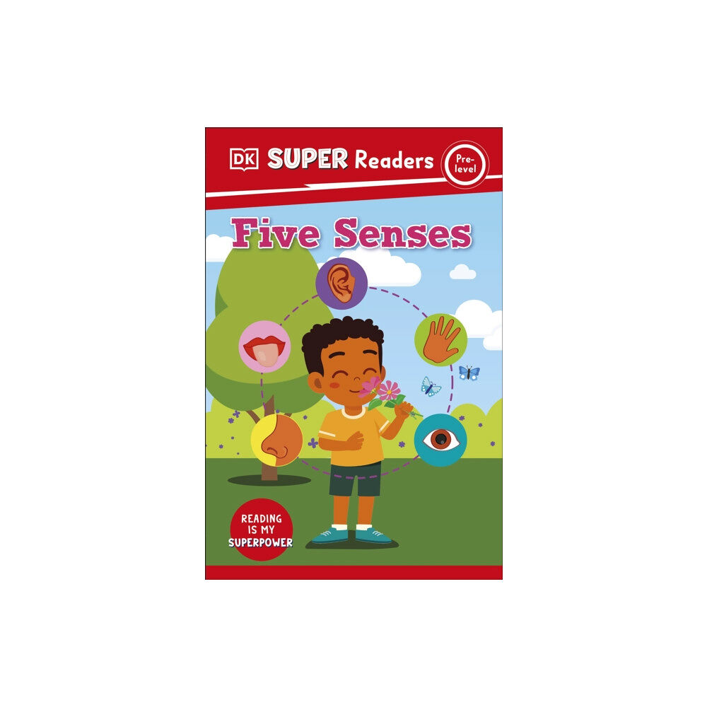 Dorling Kindersley Ltd DK Super Readers Pre-Level Five Senses (häftad, eng)