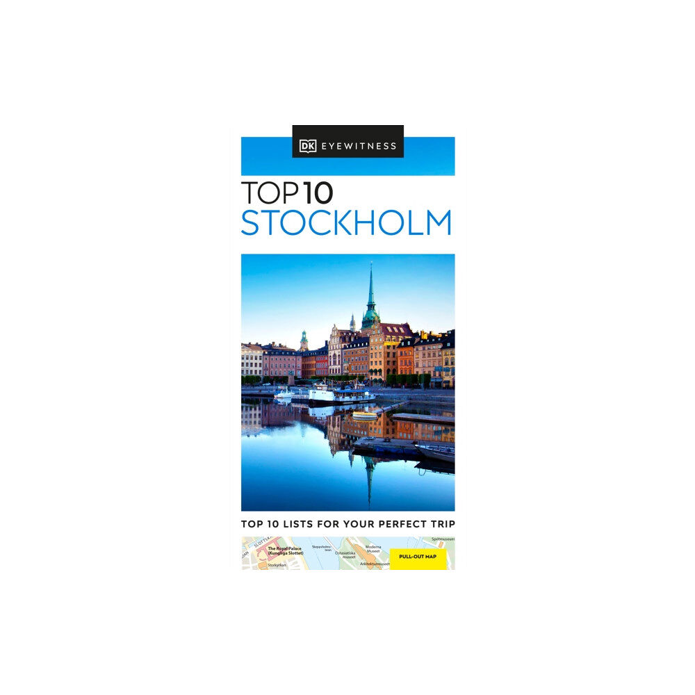 Dorling Kindersley Ltd DK Eyewitness Top 10 Stockholm (häftad, eng)