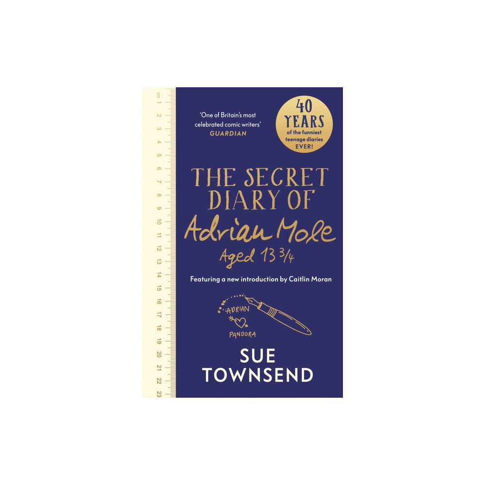 Penguin books ltd The Secret Diary of Adrian Mole Aged 13 3/4 (inbunden, eng)