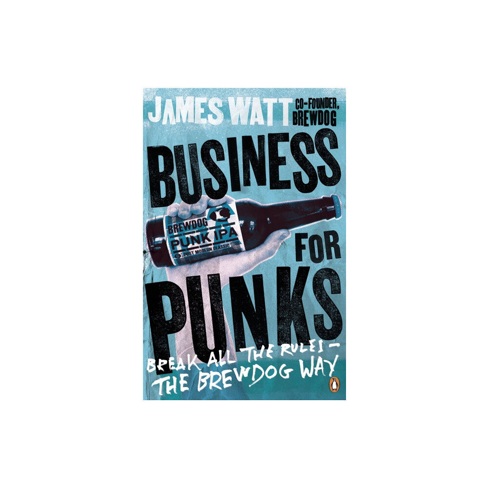 Penguin books ltd Business for Punks (häftad, eng)