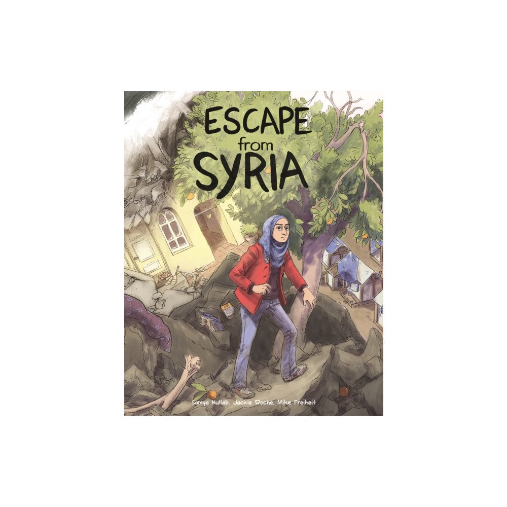 Firefly Books Ltd Escape from Syria (häftad, eng)