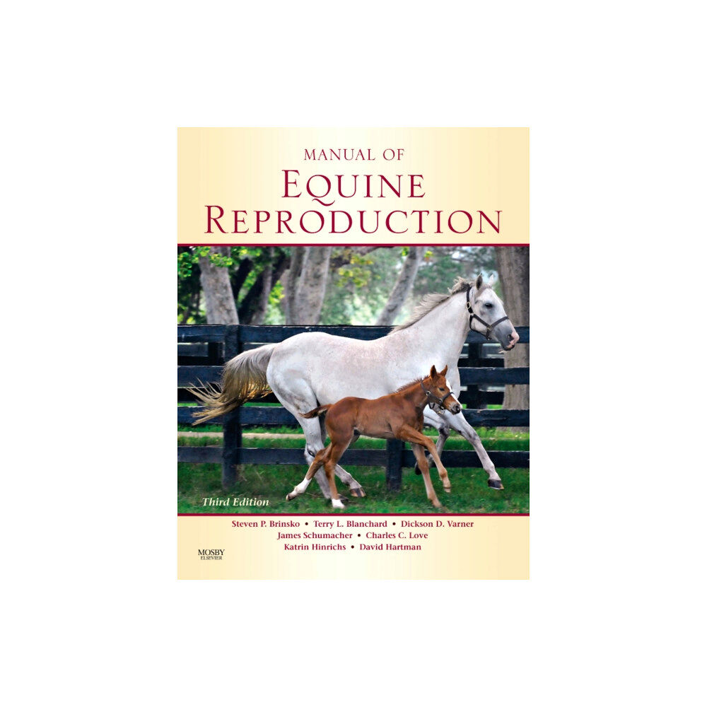 Elsevier - Health Sciences Division Manual of Equine Reproduction (häftad, eng)